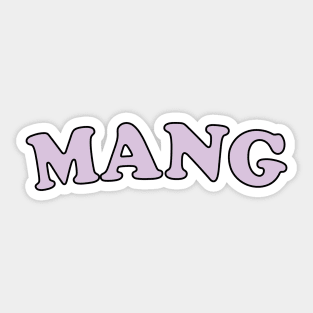 Mang Sticker